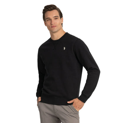 U.S. Polo Assn. Men's Fleece Crewneck Sweatshirt