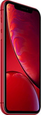 Eco-Deals - iPhone Xr Red 128GB (Unlocked) - NO Face-ID