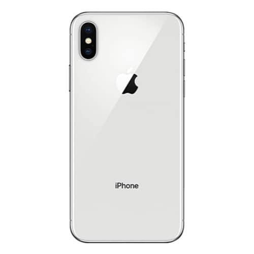 iPhone X Ασημί 256GB (Ξεκλείδωτο)