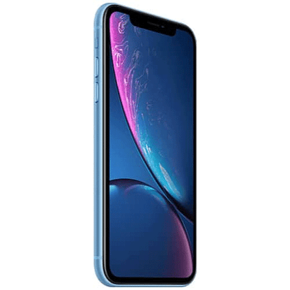 Eco-Deals - iPhone Xr Blue 128GB (Unlocked) - NO Face-ID