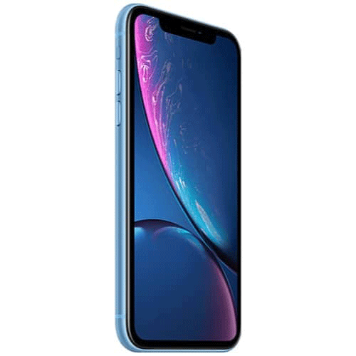 Eco-Deals - iPhone Xr Blue 64GB (Unlocked) - NO Face-ID