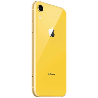 Eco-Deals - iPhone Xr Yellow 128GB (Unlocked) - NO Face-ID