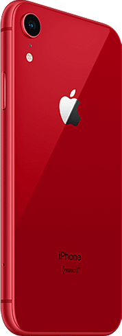 Eco-Deals - iPhone Xr Red 128GB (Unlocked) - NO Face-ID