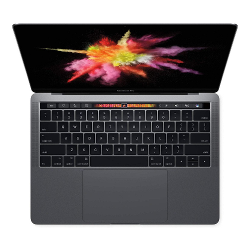 Apple MacBook Pro Intel i7 3.3GHz 8GB RAM 13" con Touch Bar (finales de 2016) SSD de 256GB (gris espacial)