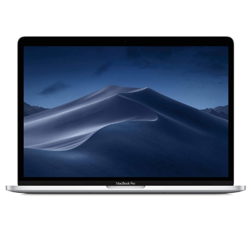Apple MacBook Pro Intel i5 de 2,3 GHz y 13,3 pulgadas con Touch Bar (finales de 2018), SSD de 512 GB (plateado)