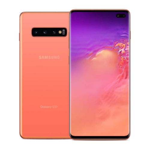 Samsung Galaxy S10 Plus 128GB - Ροζ (Ξεκλείδωτο)
