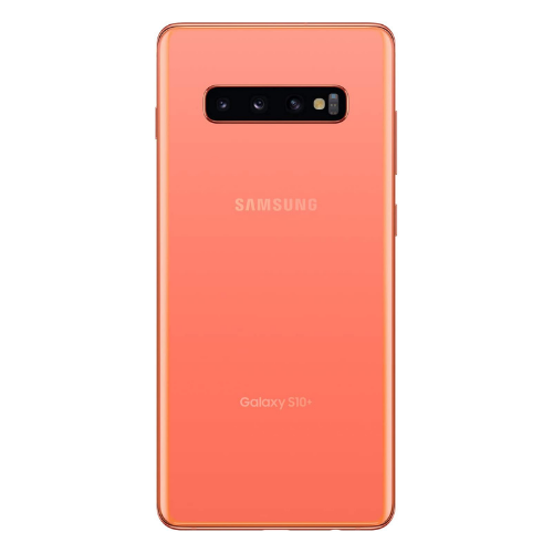 Samsung Galaxy S10 Plus 128GB - Ροζ (Ξεκλείδωτο)