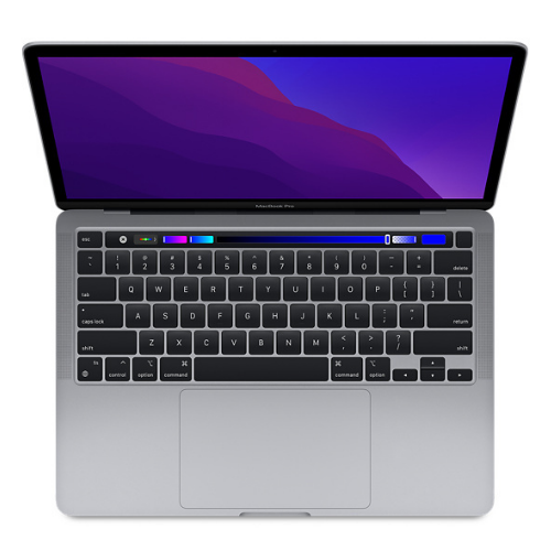 MacBook Pro M1 de Apple con GPU de 8 núcleos y SSD de 512 GB - Gris espacial (finales de 2020)