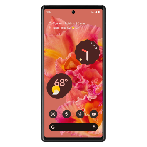 Google Pixel 6 Coral 128GB (Ξεκλείδωτο)