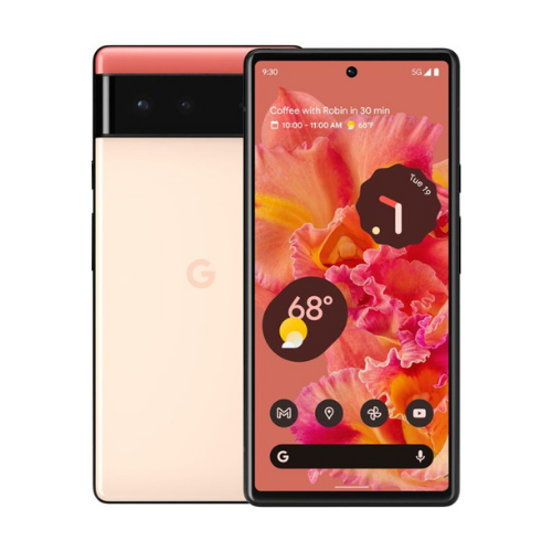 Google Pixel 6 Coral 128GB (Ξεκλείδωτο)