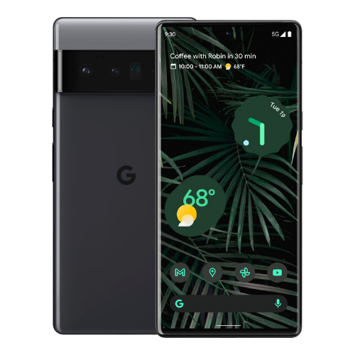 Google Pixel 6 Μαύρο 128GB (Ξεκλείδωτο)