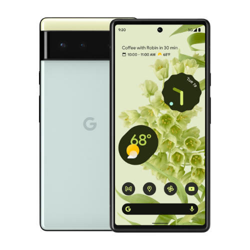 Google Pixel 6 Sorta Seafoam 128GB (Ξεκλείδωτο)