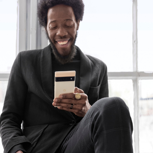 Google Pixel 6 Pro Cloudy White 128GB (Ξεκλείδωτο)