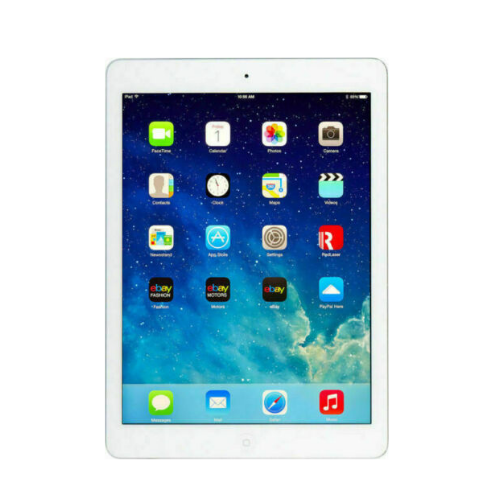 iPad Air (1ης γενιάς, 9,7") 16GB Ασημί (Κινητή τηλεφωνία + Wifi)