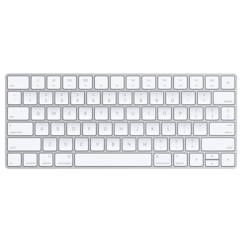 Teclado inalámbrico Apple Magic Keyboard - QWERTY - Inglés (EE. UU.)