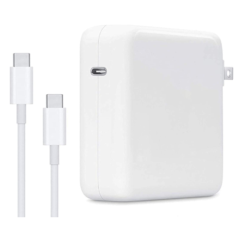 Φορτιστής MacBook 61W USB-C Τροφοδοτικό με καλώδιο USB C σε USB C
