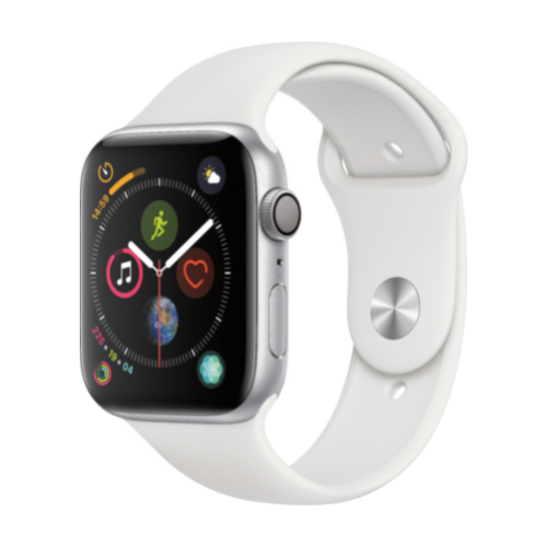 Apple Watch Series 4 44MM Ασημί (GPS Cellular)