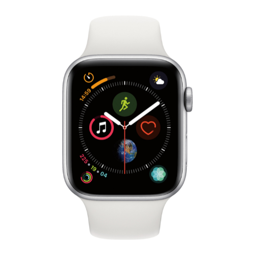 Apple Watch Series 4 44MM Ασημί (GPS Cellular)