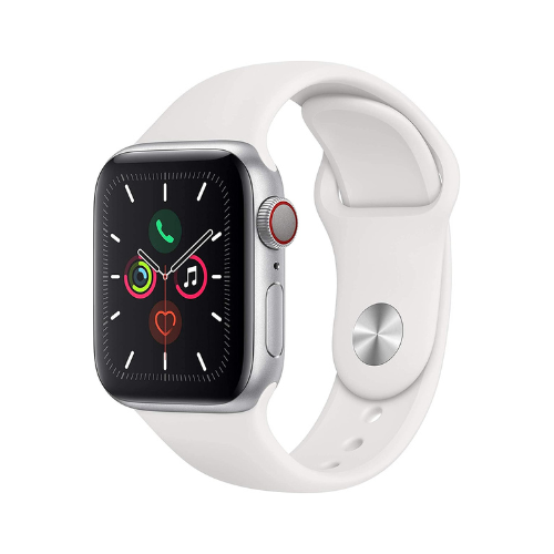Apple Watch Series 5 40MM Ασημί (GPS Cellular)