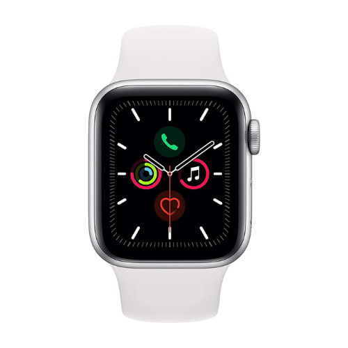 Apple Watch Series 5 40MM Ασημί (GPS Cellular)