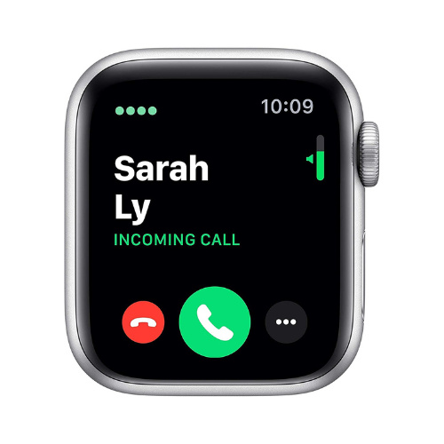 Apple Watch Series 5 40MM Ασημί (GPS Cellular)