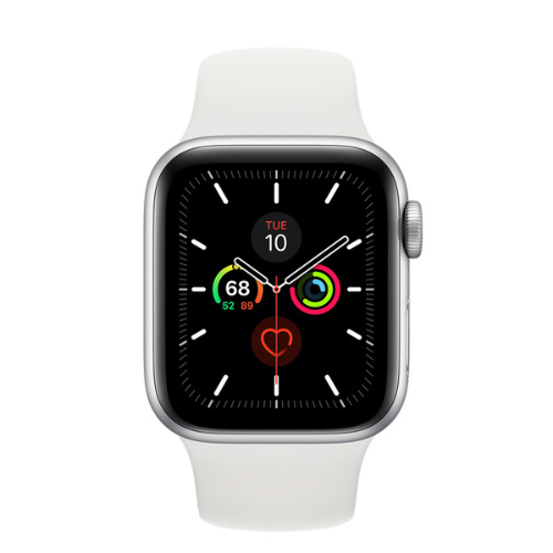 Apple Watch Series 5 44 mm plateado (GPS celular)