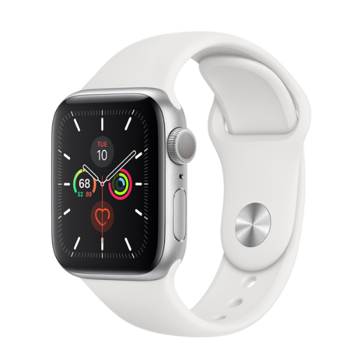 Apple Watch Series 5 44 mm plateado (GPS celular)