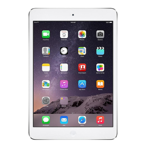 iPad Mini 2 32GB Ασημί (Wifi) - Μόνο ενημερώσεις σε iOS 9.3.5