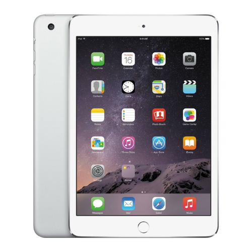 iPad Mini 3 16GB Ασημί (Wifi) - Μόνο ενημερώσεις σε iOS 12