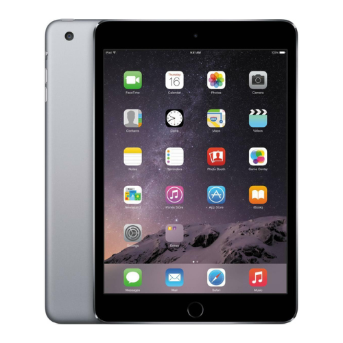 iPad Mini 3 64GB Space Gray (Wifi) - Μόνο ενημερώσεις σε iOS 12