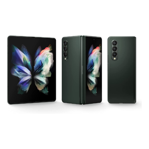 Samsung Galaxy Z Fold 3 512GB 5G - Φάντασμα Πράσινο