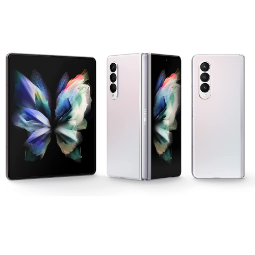 Samsung Galaxy Z Fold 3 256GB 5G - Ασημί Φάντασμα
