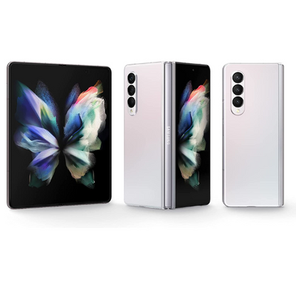 Samsung Galaxy Z Fold 3 512GB 5G - Phantom Silver