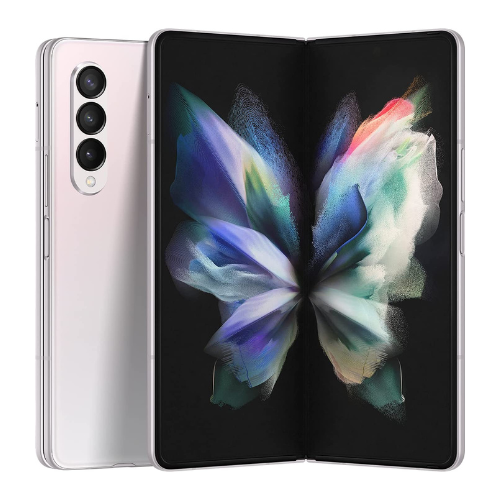 Samsung Galaxy Z Fold 3 512GB 5G - Ασημί Φάντασμα