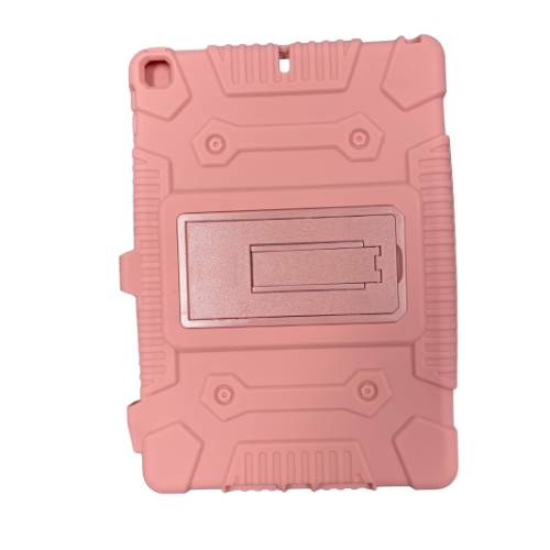 Θήκη TechPro για iPad (10,2 ιντσών, για iPad 7ης, 8ης και 9ης γενιάς) - Θήκη σιλικόνης με βάση στήριξης