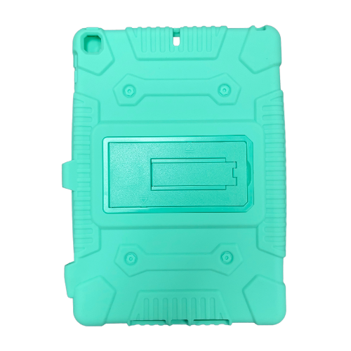 Θήκη TechPro για iPad (10,2 ιντσών, για iPad 7ης, 8ης και 9ης γενιάς) - Θήκη σιλικόνης με βάση στήριξης
