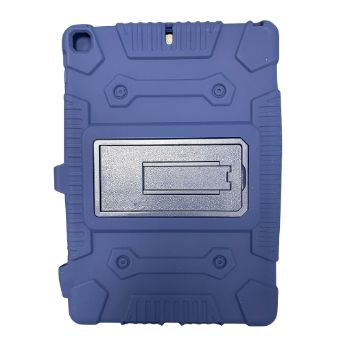 Θήκη TechPro για iPad (10,2 ιντσών, για iPad 7ης, 8ης και 9ης γενιάς) - Θήκη σιλικόνης με βάση στήριξης