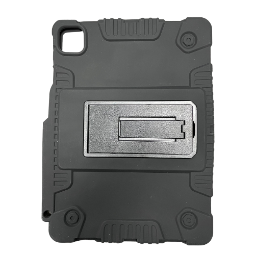 Θήκη TechPro για iPad (10,9 ιντσών, για iPad Air 4 &amp; 5) - Θήκη σιλικόνης με βάση στήριξης