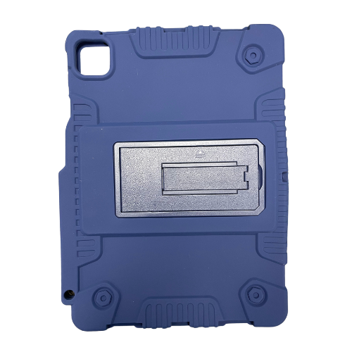 Θήκη TechPro για iPad (10,9 ιντσών, για iPad Air 4 &amp; 5) - Θήκη σιλικόνης με βάση στήριξης