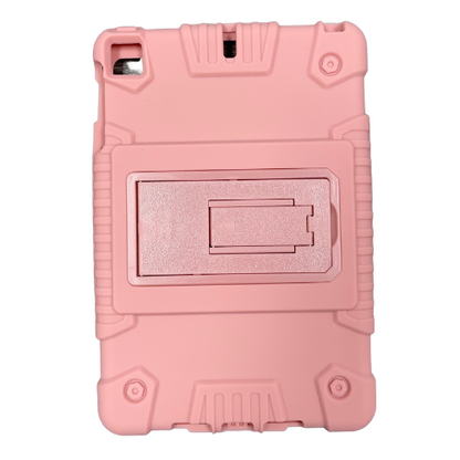 TechPro case for iPad (7.9 Inch, For iPad Mini 4 & 5) - Silicone Case with Kickstand