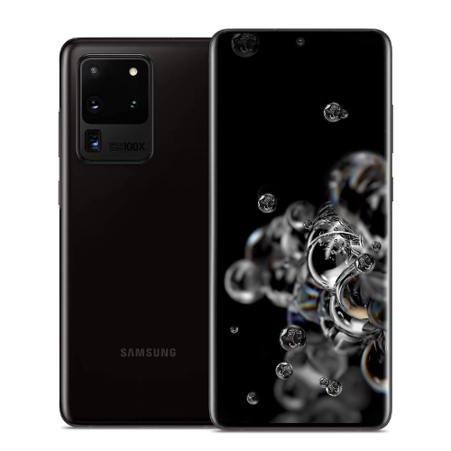 Samsung Galaxy S20 Ultra 5G 128GB - Cosmic Black (Ξεκλείδωτο)