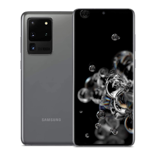 Samsung Galaxy S20 Ultra 5G 128GB - Cosmic Gray (Ξεκλείδωτο)
