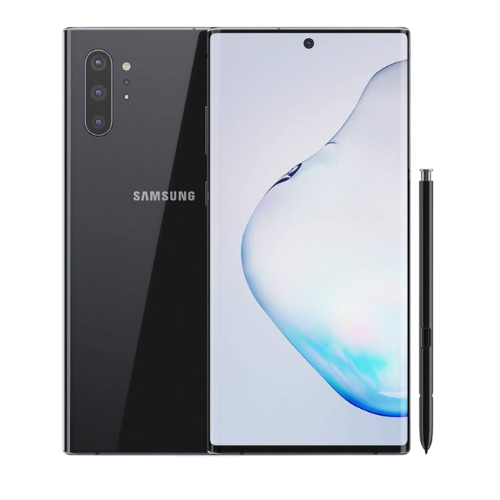 Samsung Galaxy Note 10 Plus 256GB - Μαύρο (Ξεκλείδωτο)
