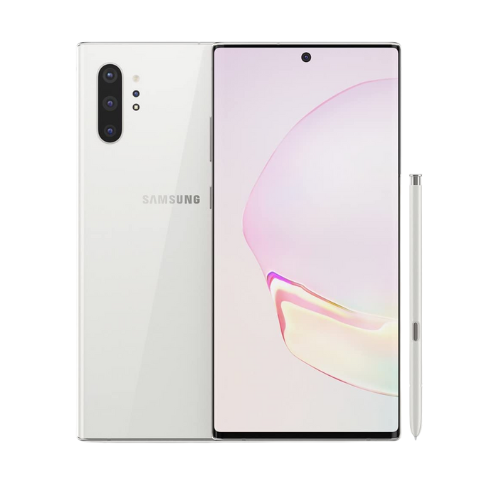 Samsung Galaxy Note 10 Plus 256GB - Λευκό (Ξεκλείδωτο)