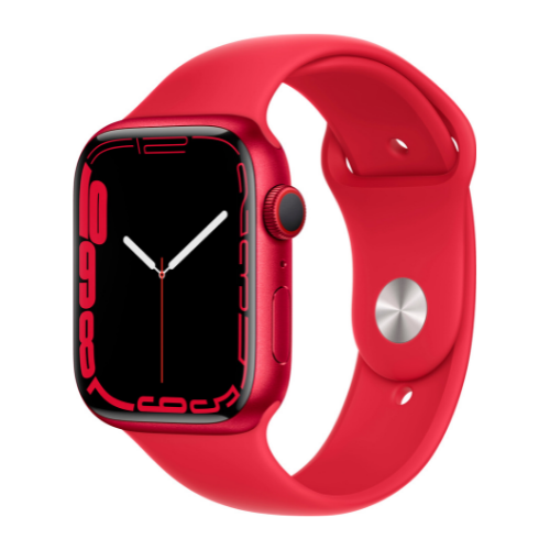 Apple Watch Serie 7 45 mm Rojo (GPS)