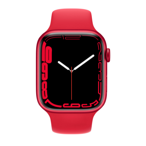 Apple Watch Serie 7 45 mm Rojo (GPS)