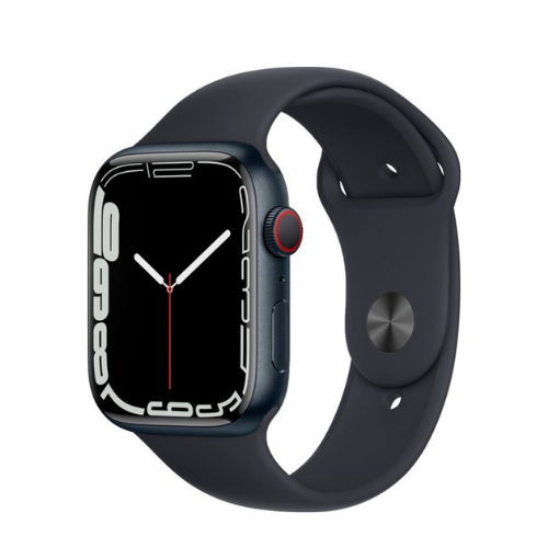 Apple Watch Series 7 45 mm Medianoche (Celular + GPS)