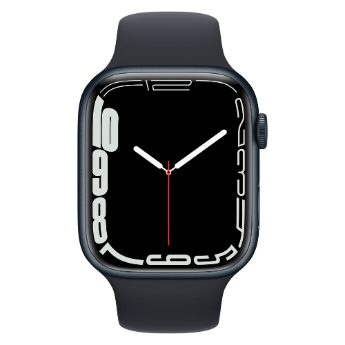 Apple Watch Series 7 41 mm Medianoche (Celular + GPS)