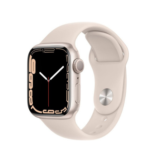 Apple Watch Serie 7 45 mm Starlight (GPS)