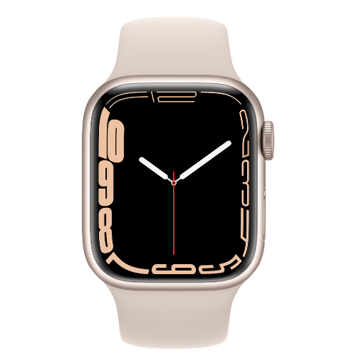 Apple Watch Series 7 Starlight de 41 mm (celular y GPS)